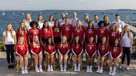 wisconsin volleyball locker